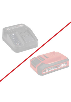Einhell Кущоріз телескопічний акумуляторний GC-HH 18/45 Li T - Solo PX, 18В 450м, 3.5кг(без АКБ та ЗП)