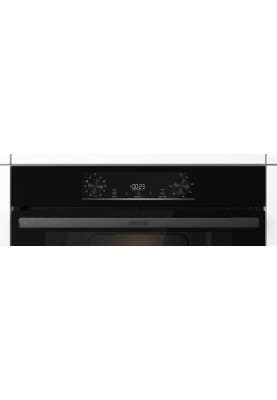 Gorenje Комплект (духовка електрична BO6735E05B + поверхня газова G641EB), 743547, чорний