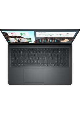 Dell Ноутбук Vostro 3530 15.6" FHD AG, Intel i5-1334U, 8GB, F512GB, UMA, Win11P, чорний