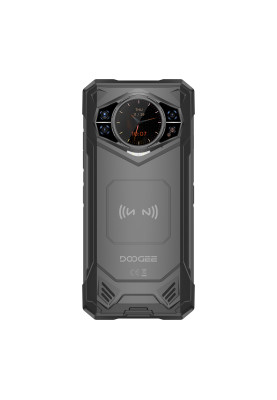 Doogee Смартфон S200X 6.72" 12/512ГБ, 2SIM, 10100мА • рік, чорний