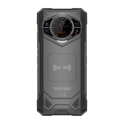 Doogee Смартфон S200X 6.72" 12/512ГБ, 2SIM, 10100мА • рік, чорний