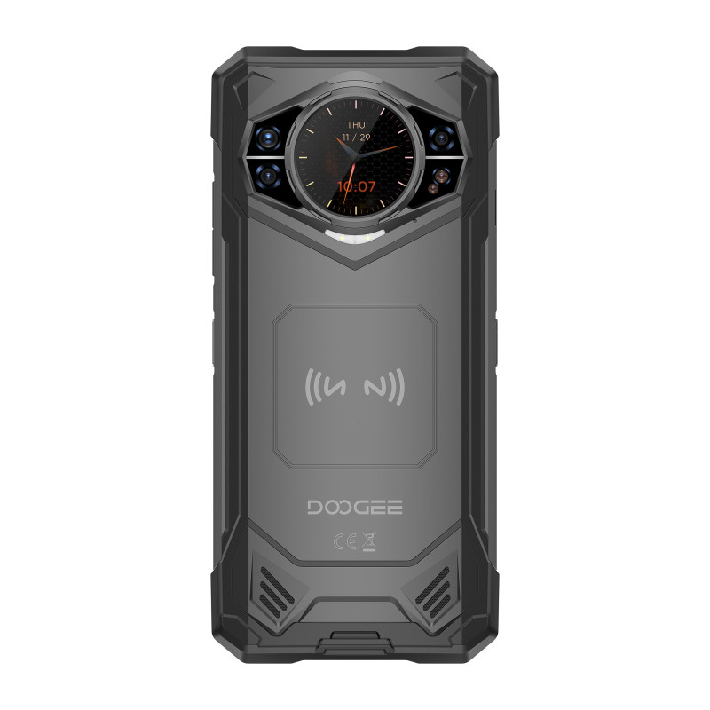 Doogee Смартфон S200X 6.72" 12/512ГБ, 2SIM, 10100мА•год, чорний