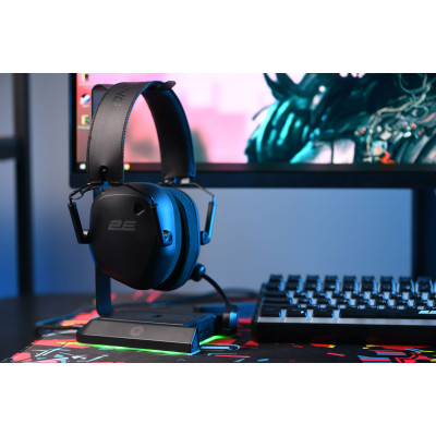 2E Gaming Гарнітура ігрова HG365, BT/WL, чорний