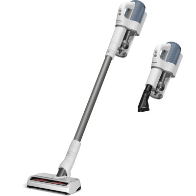 Miele Пилосос безпровідний SQLL0 31 Duoflex HX1, 210Вт, сухе прибирання, контроль пилок -0,3л, автон. робота до 12/55хв, Hygiene Lifetime, Vortex, щітка Multi Floor, біло-синій Miele Пилосос безпровідний SQLL0 31 Duoflex HX1, 210Вт, сухе прибирання, контроль пилок -0,3л, автон. робота до 12/55хв, Hygiene Lifetime, Vortex, щітка Multi Floor, біло-синій