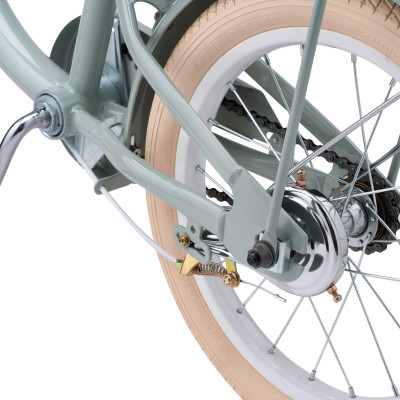 Miqilong Дитячий велосипед LS 16" оливковий