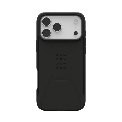 UAG Чохол UAG для iPhone 17 Pro Max, Civilian MagSafe, Black