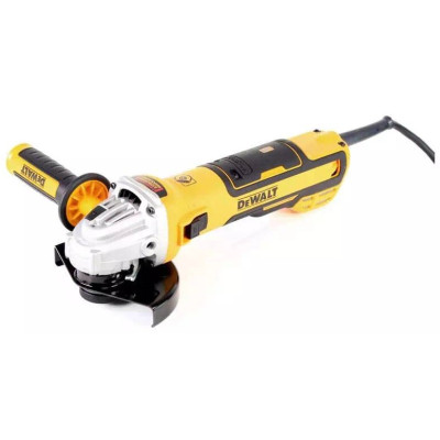 DeWALT Шліфмашина кутова DeWalt 1700Вт 125мм 10500об/хв 2.39кг