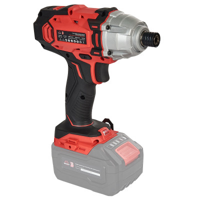 Vitals Гвинтоверт ударний акумуляторний Master AS 18180 SmartLine+ 18В 180Нм 2800об/хв HEX1/4" 1.2кг без АКБ та ЗП Vitals Гвинтоверт ударний акумуляторний Master AS 18180 SmartLine+ 18В 180Нм 2800об/хв HEX1/4" 1.2кг без АКБ та ЗП