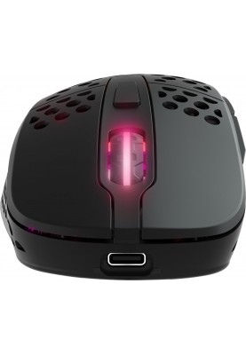 Cherry Xtrfy Миша M4 RGB WIRELESS Black