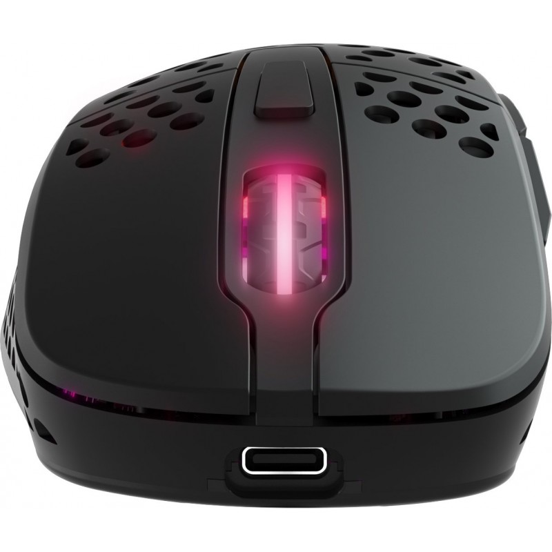 Cherry Xtrfy Миша M4 RGB WIRELESS Black