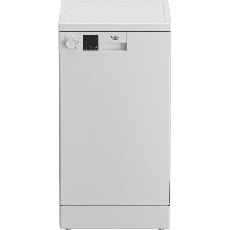 Beko Окремо встановлювана посудомийна машина DVS05025W - 45 см./10 компл./5 програм/А++/білий