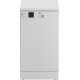 Beko Окремо встановлювана посудомийна машина DVS05025W - 45 см./10 компл./5 програм/А++/білий