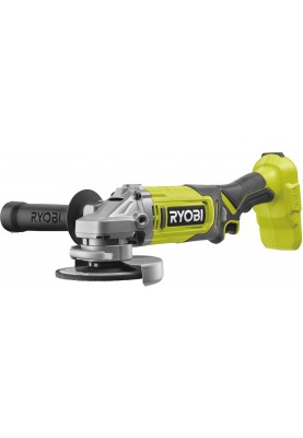 Ryobi Шліфмашина кутова ONE+ RAG18125-0, 125мм (без АКБ та ЗП)