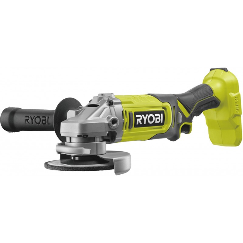 Ryobi Шліфмашина кутова ONE+ RAG18125-0, 125мм (без АКБ та ЗП)