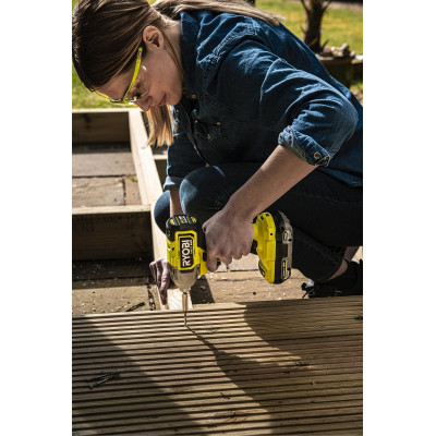 Ryobi Гвинтоверт імпульсний ONE+ RID18X-0, безщітковий, 18В (без АКБ та ЗП) Ryobi Гвинтоверт імпульсний ONE+ RID18X-0, безщітковий, 18В (без АКБ та ЗП)