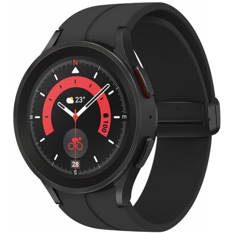 Samsung Смарт-годинник Watch 5 Pro 45mm (R920) SM-R920NZKASEK