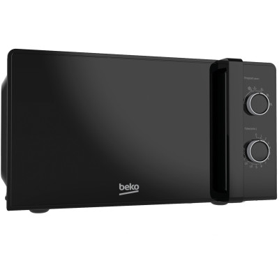 Beko Мікрохвильова піч 20л, мех. управл., 700Вт, чорний