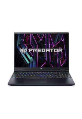 Acer Ноутбук Predator Helios 16 PH16-71 16" WQXGA, Intel i7-13700HX, 32GB, F1TB+F1TB, NVD4060-8, Win11
