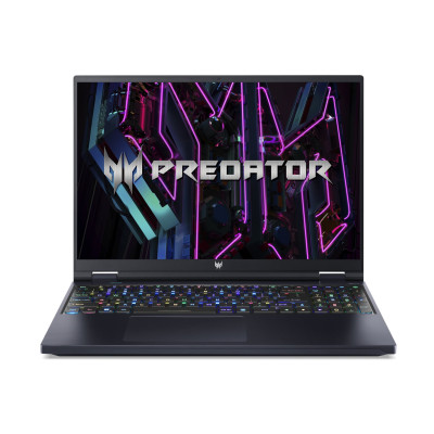 Acer Ноутбук Predator Helios 16 PH16-71 16" WQXGA, Intel i7-13700HX, 32GB, F1TB+F1TB, NVD4060-8, Win11