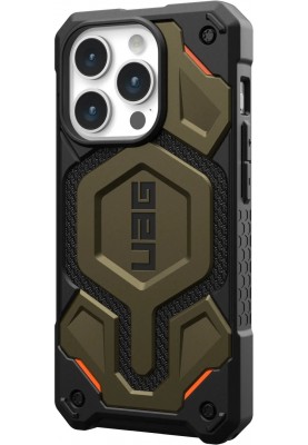 UAG Чохол UAG для Apple iPhone 15 Pro Max Monarch Pro Magsafe, Kevlar Elemental Green