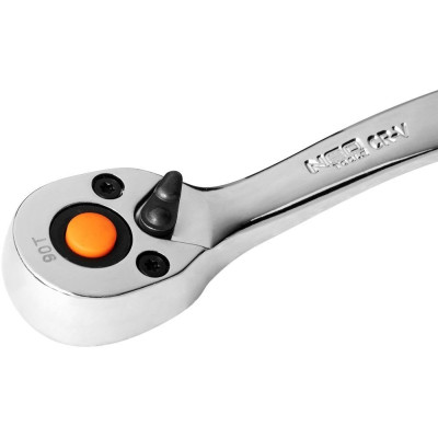 Neo Tools Набір торцевих головок, 12шт, 1/2", тріскачка 90 зубців, CrV