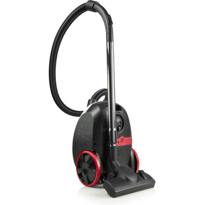 Gorenje Пилосос мішковий, 850Вт, конт пил -3л, HEPA, телескоп трубка, білий Gorenje Пилосос мішковий, 850Вт, конт пил -3л, HEPA, телескоп трубка, білий