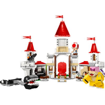 LEGO Конструктор Super Mario Битва з Роєм біля замку Піч