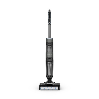 Rowenta Пилосос безпровідний миючий X-Clean 4, 200Вт, конт пилок -0.45л, конт для води-0.73л, автон. робота до 50хв, вага-5.4кг, НЕРА, чорний Rowenta Пилосос безпровідний миючий X-Clean 4, 200Вт, конт пилок -0.45л, конт для води-0.73л, автон. робота до 50хв, вага-5.4кг, НЕРА, чорний
