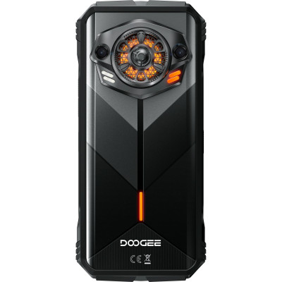 Doogee Смартфон S PUNK 6.58` 6/256ГБ, 2SIM, 10800мА • рік, чорний