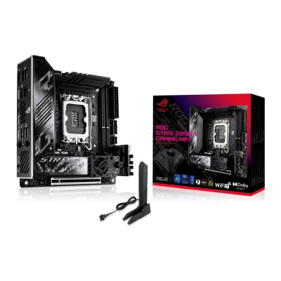 ASUS Материнcька плата ROG STRIX Z890-I GAMING WIFI ASUS Материнcька плата ROG STRIX Z890-I GAMING WIFI