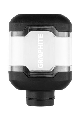 Graphite Шліфмашина ексцентрикова 300Вт 125мм 7000-13000об·хв орбіта 1мм 1.21кг