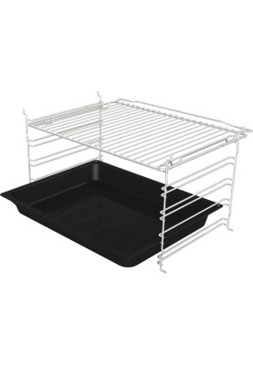 Gorenje Комплект (духовка + поверхня склокераміка BO6737E02X-нерж + ECT41SC-чорна), 738881