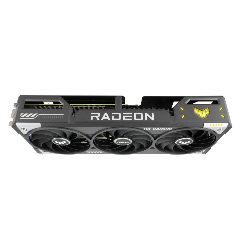 ASUS Вiдеокарта Radeon RX 9060 XT 16GB GDDR6 OC TUF-RX9060XT-O16G-GAMING