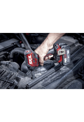 Skil Гайковерт ударний 3265 CA Compact безщітковий 20В 1х5А·рік до 2850об·хв 250Нм 0.9кг