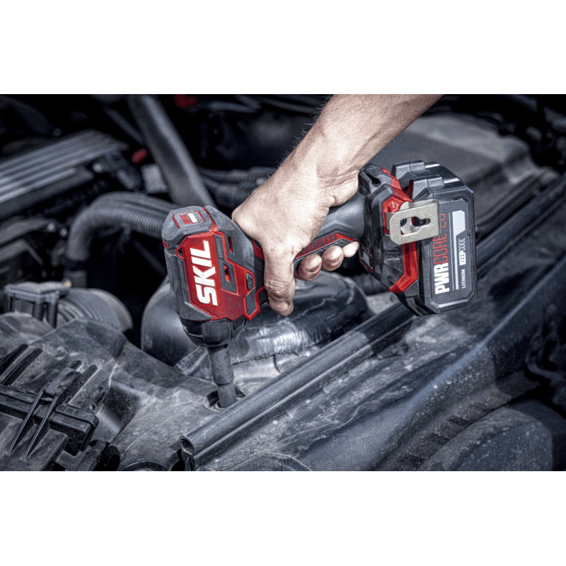 Skil Гайковерт ударний 3265 CA Compact безщітковий 20В 1х5А·год до 2850об·хв 250Нм 0.9кг