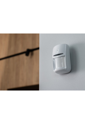 U-Prox Датчик руху та розбиття скла PIR Combi White, бездротовий, білий