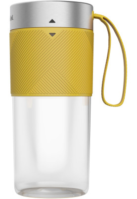 Tefal Блендер Lightmix портативний для смузі, чаша-300мл, USB, тритан, жовтий