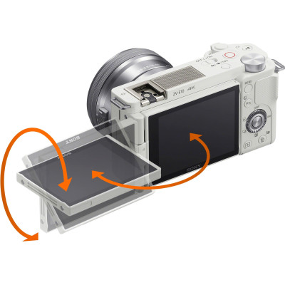 Sony Цифр. фотокамера Alpha ZV-E10 kit 16-50mm Black