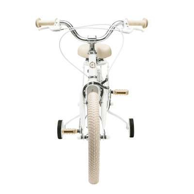 Miqilong Дитячий велосипед LS 16" білий