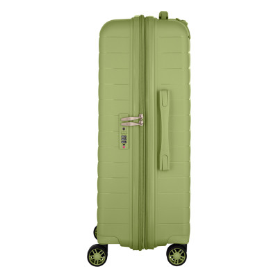 2E Валіза, Aero, поліпропілен, середня, 63/78 л, TSA, 4 колеса, EXP, оливково-зелений 2E Валіза, Aero, поліпропілен, середня, 63/78 л, TSA, 4 колеса, EXP, оливково-зелений