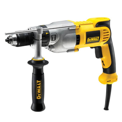 DeWALT Дриль ударний DeWalt 1100Вт 40Нм 1250-3500об/хв 56000уд/хв патрон 13мм 2.8кг