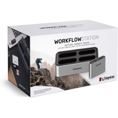 Kingston Workflow Station&Readers[WFS-U]