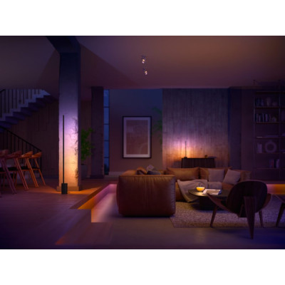 Philips Hue Настільний світильник розумний Signe,  чорний