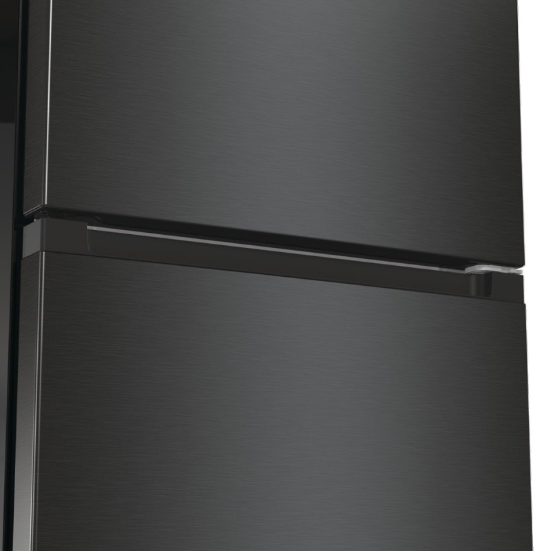 Gorenje Холодильник з нижньою морозильною камерою NRK6202EBXL4