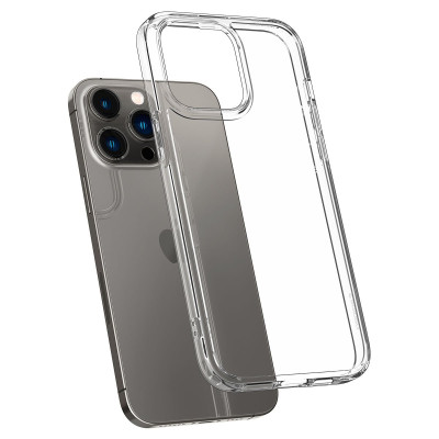 Spigen Чохол для Apple iPhone 14 Pro Max Ultra Hybrid, Crystal Clear
