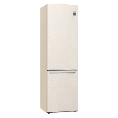 LG Холодильник з нижньою морозильною камерою GW-B509SENM