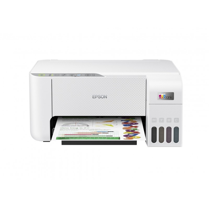 Epson БФП ink color A4 EcoTank L3256 33_15 ppm USB Wi-Fi 4 inks