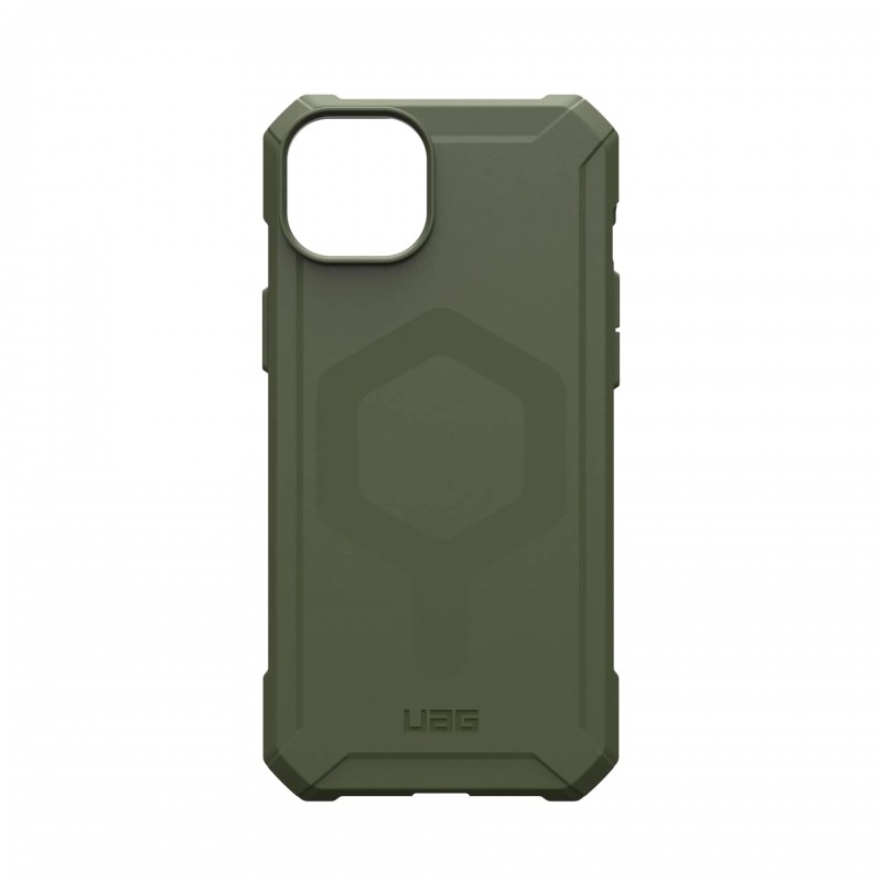 UAG Чохол для Apple iPhone 15 Plus Essential Armor Magsafe, Olive Drab