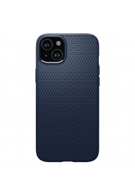 Spigen Чохол для Apple iPhone 15 Plus Liquid Air, Navy Blue