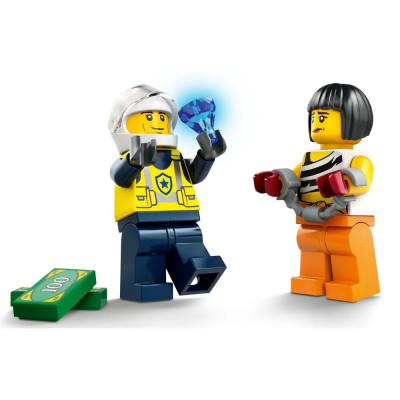 LEGO Конструктор City Переслідування маслкара на поліцейському автомобілі